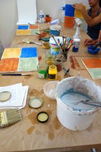 Atelier peinture naturelle